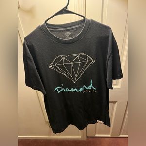 Diamond Supply Co. - L - TShirt - Large OG diamond